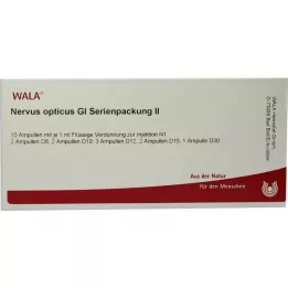 NERVUS OPTICUS GL Sériové balení 2 ampule, 10X1 ml