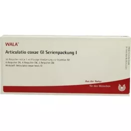 ARTICULATIO coxae GL Sériové balení 1 ampule, 10X1 ml