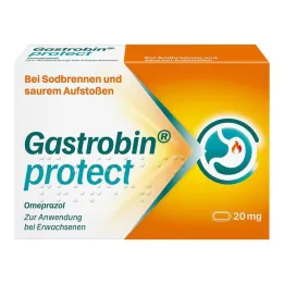 Gastrobin protect 20 mg tvrdé tobolky, 7 ks