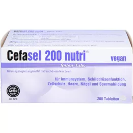 CEFASEL 200 Nutri Selenium, 200 ks