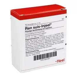 REN Suis Injeel Ampules, 10 ks
