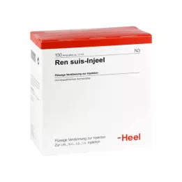 REN Suis Injeel Ampules, 100 ks