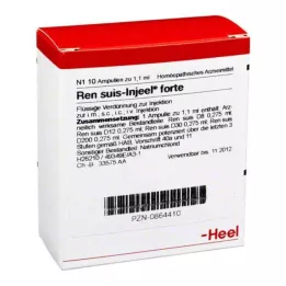 REN suis Injeel forte ampule, 10 ks