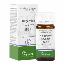PFLÜGERPLEX Rhus tox.353 H tablety, 100 ks