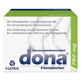 DONA 750 mg potahované tablety, 20 ks