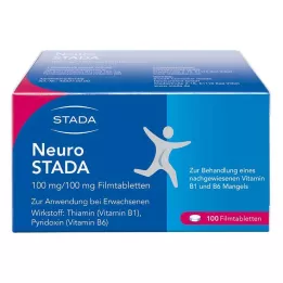 NEURO STADA Potahované tablety, 100 ks