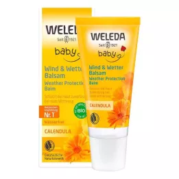 WELEDA Měsíčkový balzám proti větru a počasí, 30 ml