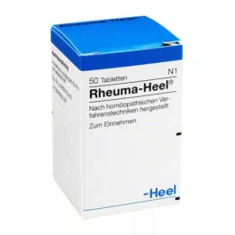 RHEUMA HEEL Tablety, 50 ks