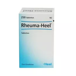 RHEUMA HEEL Tablety, 250 ks