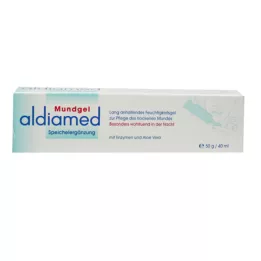 ALDIAMED Ústní gel na doplnění slin, 50 g