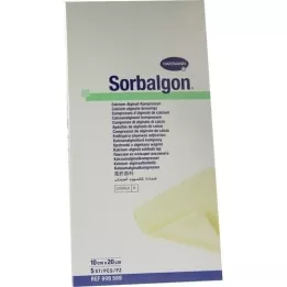 SORBALGON komprimuje 10x20 cm, 5 ks