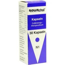 Rowachol měkké tobolky, 30 ks