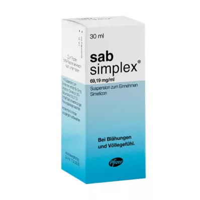 SAB simplexní perorální suspenze, 30 ml SAB simplexní perorální suspenze, 30 ml