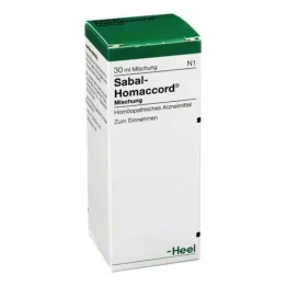SABAL HOMACCORD Kapky, 30 ml
