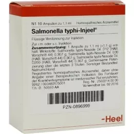 SALMONELLA TYPHI Injeel ampules, 10 ks