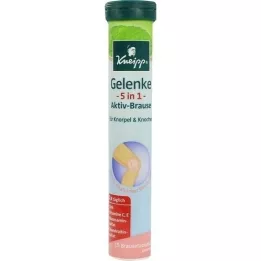 Kneipp Spoje 5In1 Aktivní šumivé tablety, 15 ks