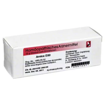 ARNICA d 30 globuli, 10 g