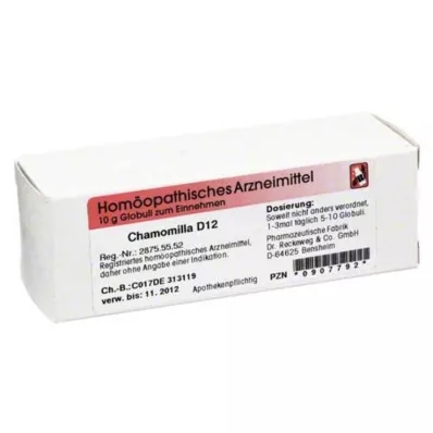 CHAMOMILLA d 12 globuli, 10 g