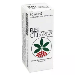 ELEU Curarina kapky 1ml extrakt z kořene sibiřského ženšenu, 50 ml