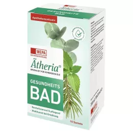 ÄTHERIA revitalizační zdravotní koupel, 10X20 ml