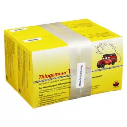 THIOGAMMA Turbo Set vstřikovací lahve 2X5X50 ml