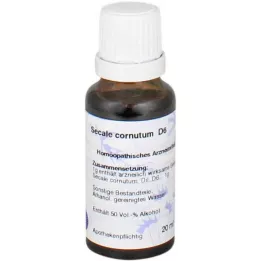 SECALE CORNUTUM D 6 Ředění, 20 ml