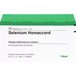Selenium Homaccord, 50 ks