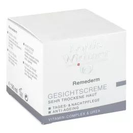 WIDMER Remederm krém na obličej lehce parfémovaný, 50 ml