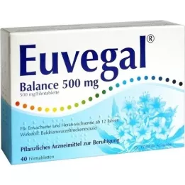 EUVEGAL vyvážení 500 mg filmových tablet, 40 ks