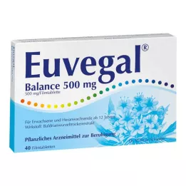 EUVEGAL Balance 500 mg potahované tablety, 40 ks