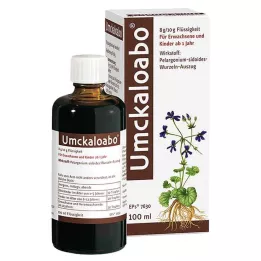 UMCKALOABO kapalina, 100 ml