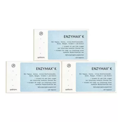 ENZYMAX K kapsle, 360 ks