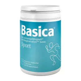 BASICA Sportovní minerální nápoj v prášku, 660 g
