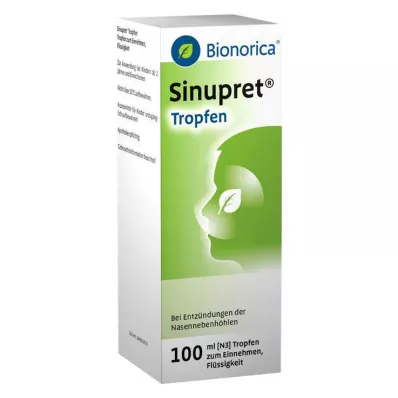 SINUPRET Kapky, 100 ml