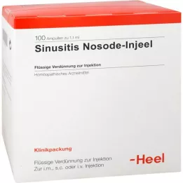 SINUSITIS Nosode Injeel Ampules, 100 ks