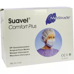 Chirurgie chirurgie obličeje z. BIND BLUE, 50 ks