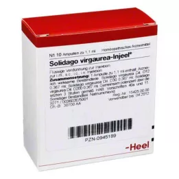 SOLIDAGO VIRGAUREA INJEEL ampules, 10 ks