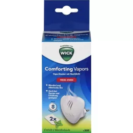 WICK Comfort.Vapors Vapo Plug včetně 5 vonných polštářků, 1 ks