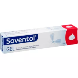 SOVENTOL gel, 50 g