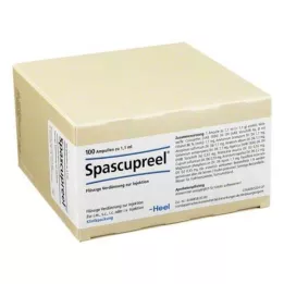 SPASCUPREEL Ampule, 100 ks