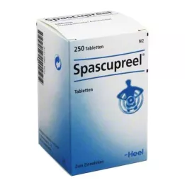 SPASCUPREEL Tablety, 250 ks