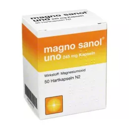 MAGNO SANOL uno 245 mg tobolky, 50 ks