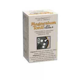 MAGNESIUM TONIL plus kapsle s vitamínem E, 100 ks