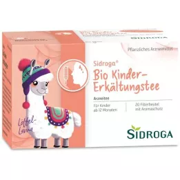 SIDROGA Bio Childrens Cold Tee Filter Bag, 20x1,5 g