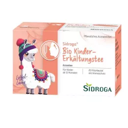 SIDROGA Bio dětské vychlazené filtrační sáčky na čaj, 20X1,5g