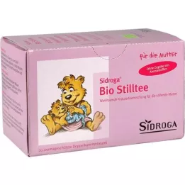 SIDROGA Bio kojení čajového filtru, 20x1,5 g