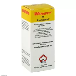 INCONTISAL 21 kapek F. Heimete, 50 ml
