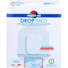 DROP Med 8x10 cm asociace rány Steril Master Aid, 5 ks