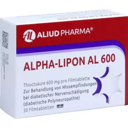 ALPHA-LIPON AL 600 tablety potažených filmem, 30 ks