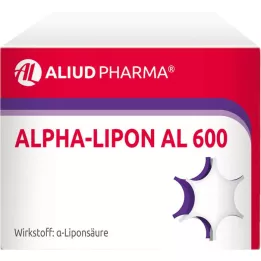 ALPHA-LIPON AL 600 tablety potažených filmem, 60 ks